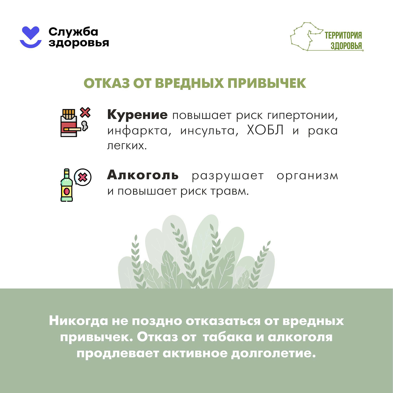 4 по 10 мая Минздрав России объявил Неделей здорового долголетия!
