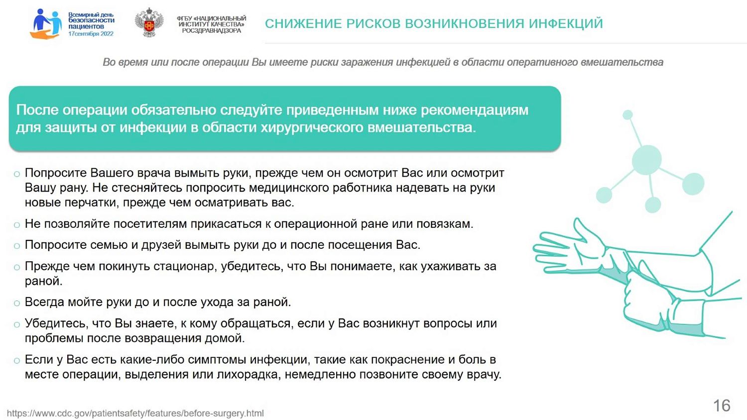 Всемирный день безопасности пациентов в 2022 году