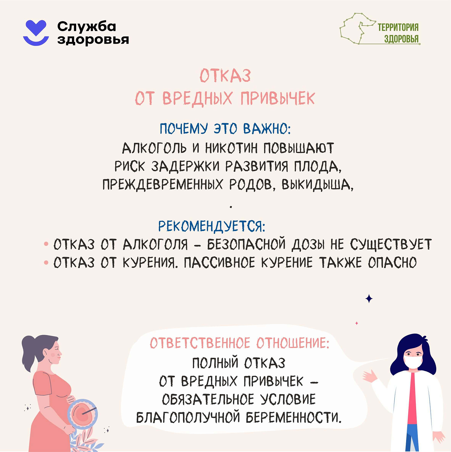 Неделя ответственного отношения к беременности