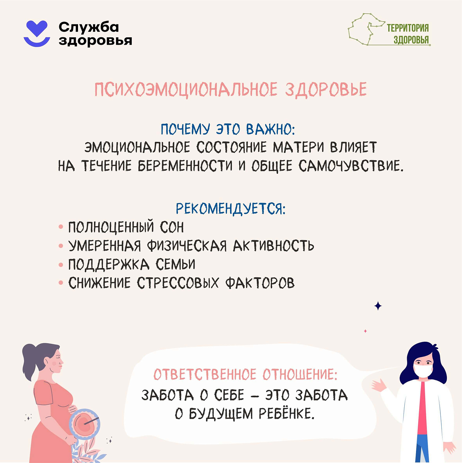 Неделя ответственного отношения к беременности