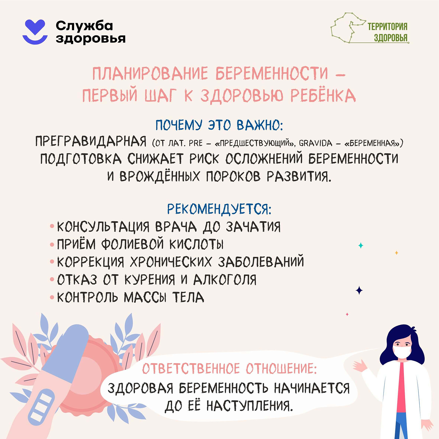 Неделя ответственного отношения к беременности