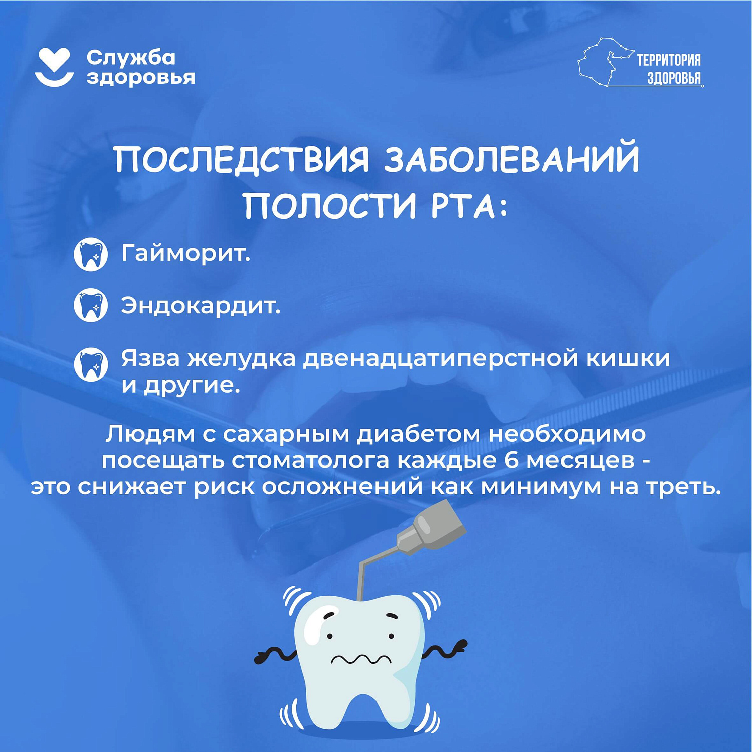 Неделя ответственного отношения к здоровью полости рта