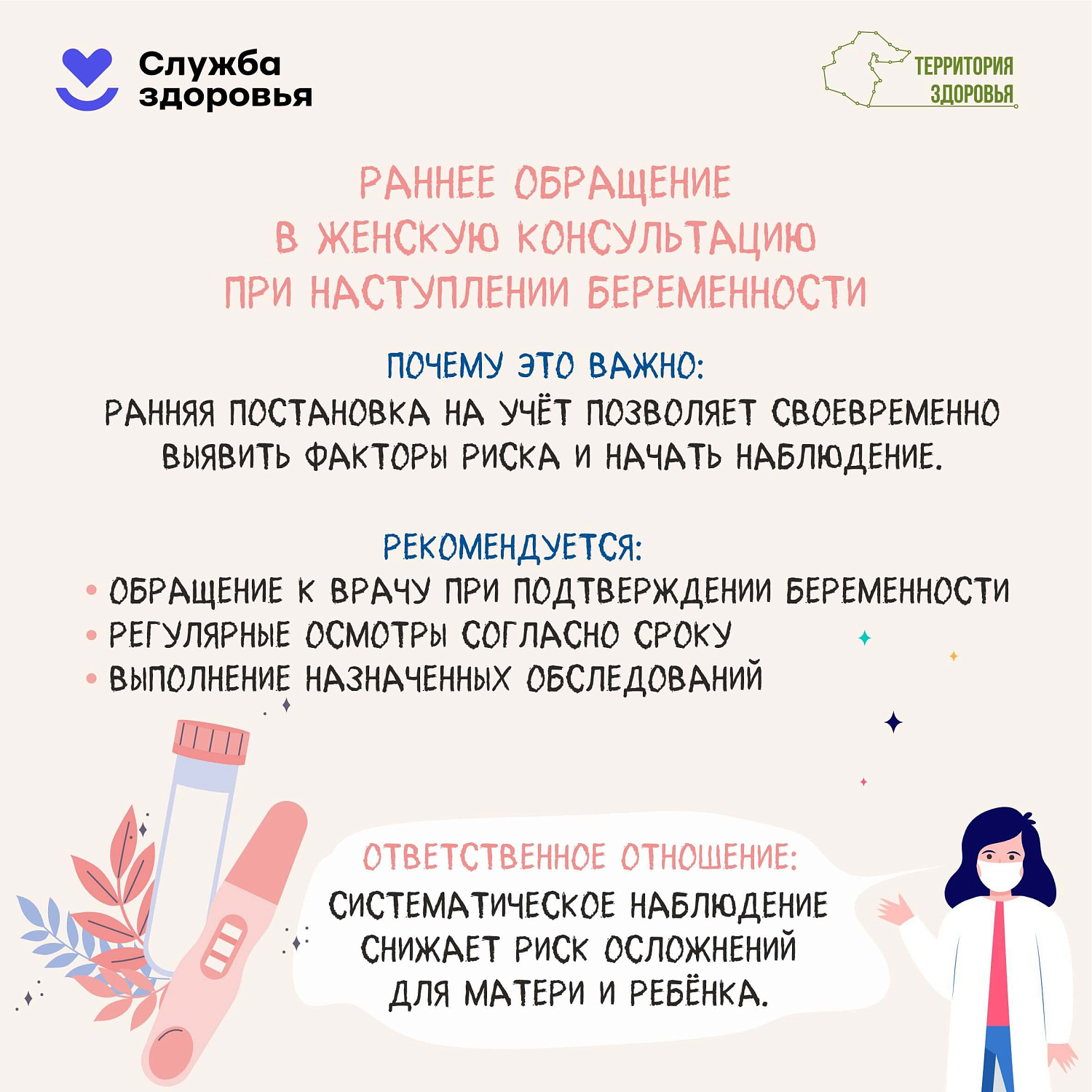 Неделя ответственного отношения к беременности